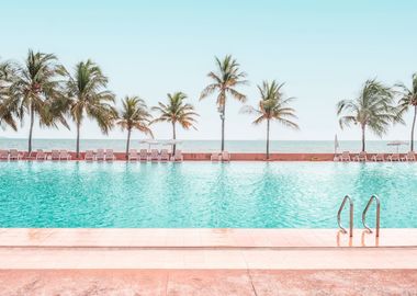 Pool By The Beach