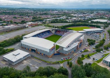 DW Stadium Wigan