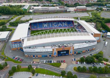 DW Stadium Wigan