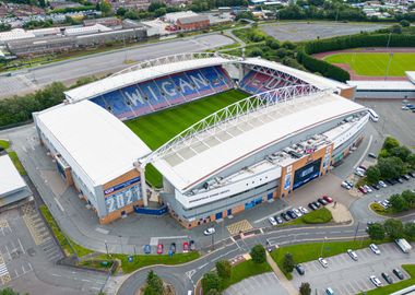 DW Stadium Wigan