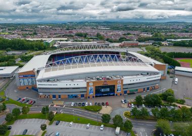 DW Stadium Wigan