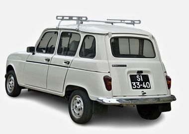 Classic Renault 4