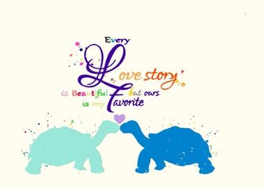 Turtle Love Quote