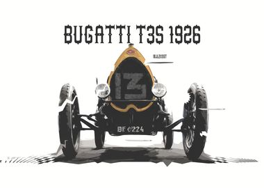 Bugatti T3S 1926