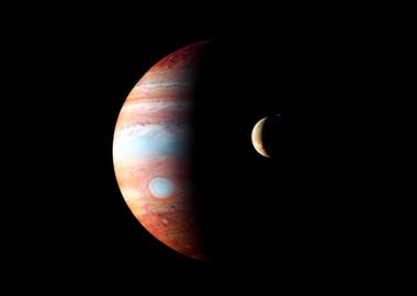 Jupiter and Io