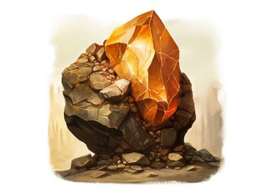 Amber Stone of Cataclysm