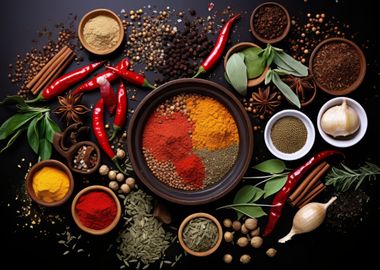 Herbs and Spices 10