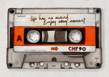 Cassette DJ Life rewind