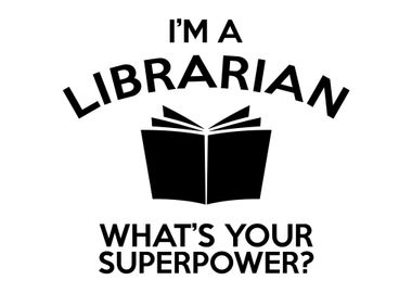 Librarian Superpower 