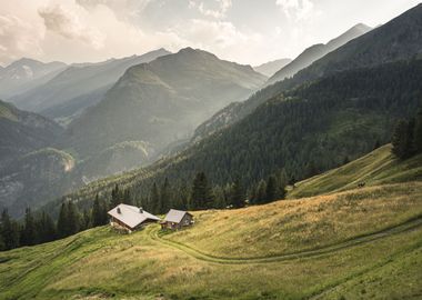 Austrian Alps