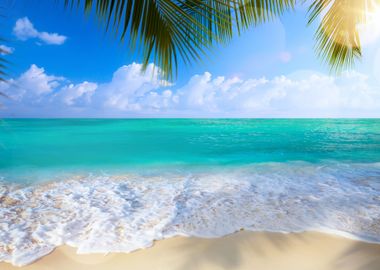 Tropical Beach Travel