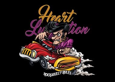 Rockabilly Racing Text