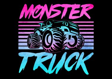 Monster Truck Retro