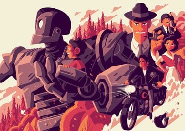 Iron giant