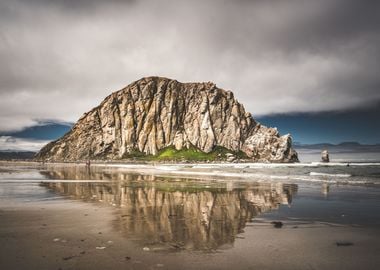 Morro Rock Beach