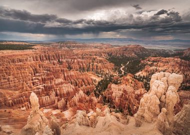 Bryce Canyon Panorama