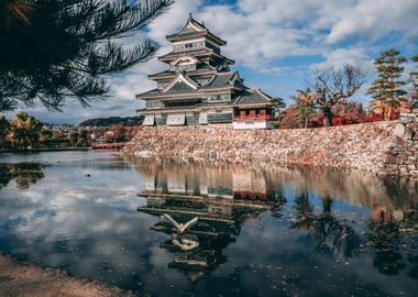 Tranquil Pagoda Serenity