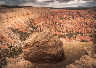 Bryce Canyon Landscape