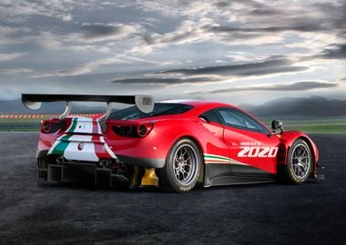 Ferrari 488 GT3 Evo