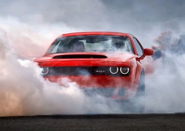 Dodge Challenger SRT 