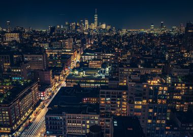 Manhattan Skyline