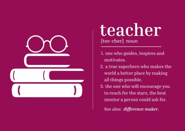 teacher definition funny 