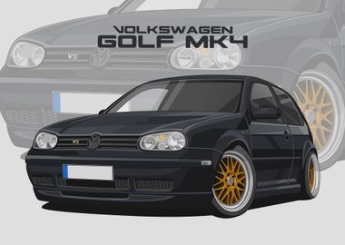 Volkswagen Golf Mk4 