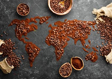 Coffee map