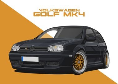 Volkswagen Golf Mk4 