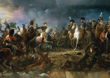 The Battle of Austerlitz