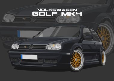 Volkswagen Golf Mk4 