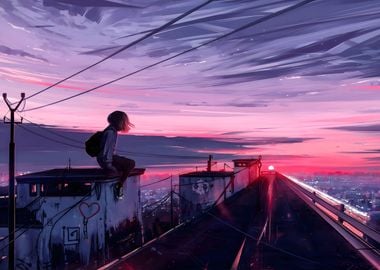 anime landscape