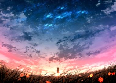 anime landscape