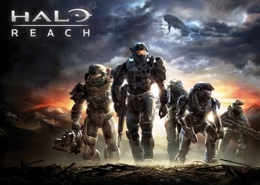 Halo Reach Horizontal