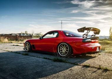 Mazda RX 7 