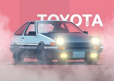 TOYOTA TRUENO AE86