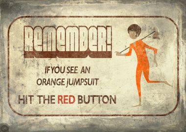 Orange Jumpsuit