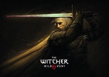 Witcher Horizontal Logo