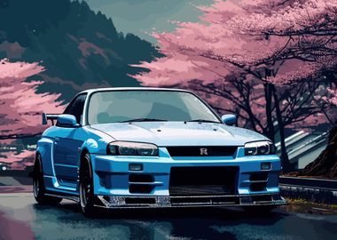 Nissan GTR Sakura