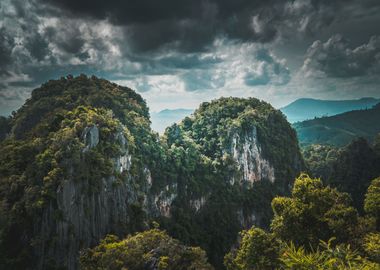 Thailand Mountains