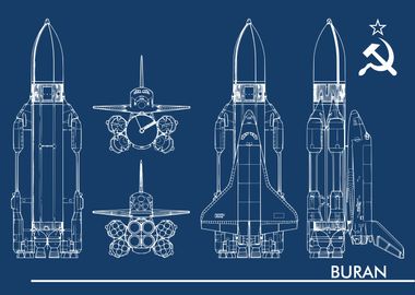 BURAN SPACE SHUTTLE 2