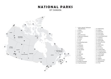 National Parks of Canada