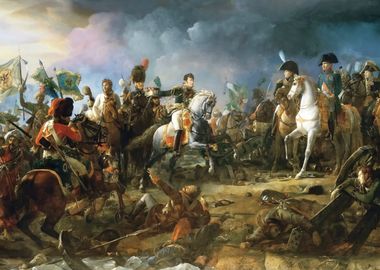 The Battle of Austerlitz