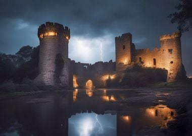 Romantic Castle Ruins