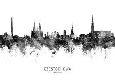 Czestochowa Skyline Poland