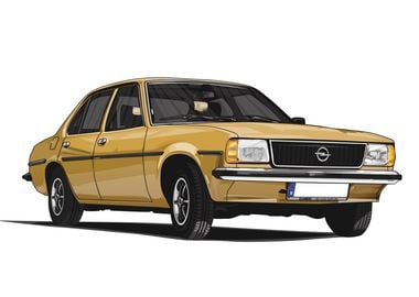 Opel Kadett C Limo Sedan