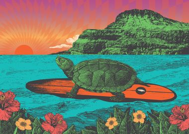 Terrapin Surfboard