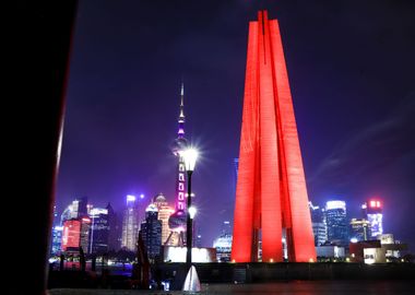 Shanghai by night 3