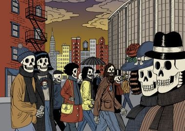 Skeletons in the City