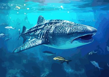 whale sharks